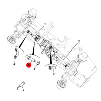 JCB Śruba Koparka Ładowarka Części 333/D7864 Oryginał