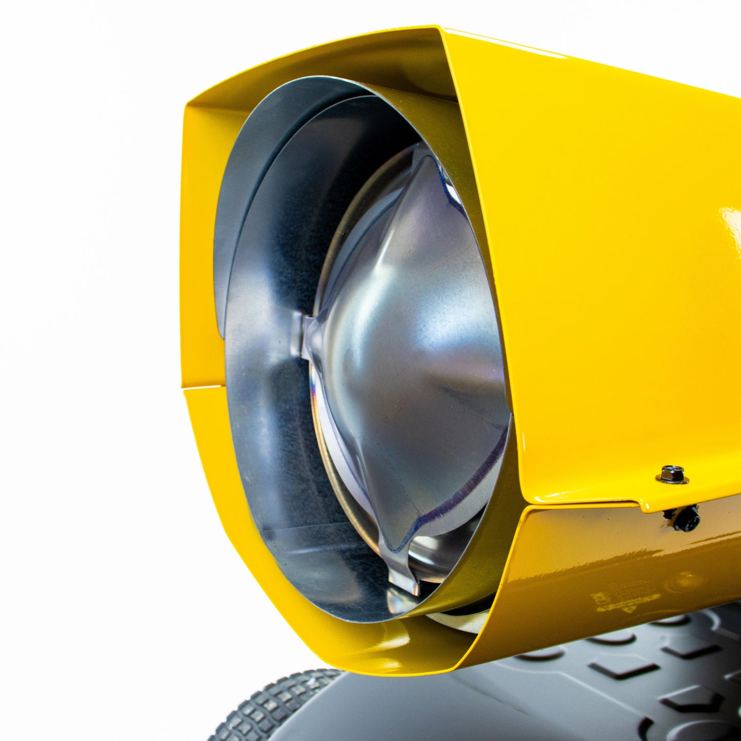 Nagrzewnica olejowa na olej napędowy JCB 37 kW – do hali i warsztatu z termostatem