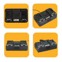 Ładowarka profesjonalna 18V JCB 18DC-45 – ładowarka JCB professional 18V