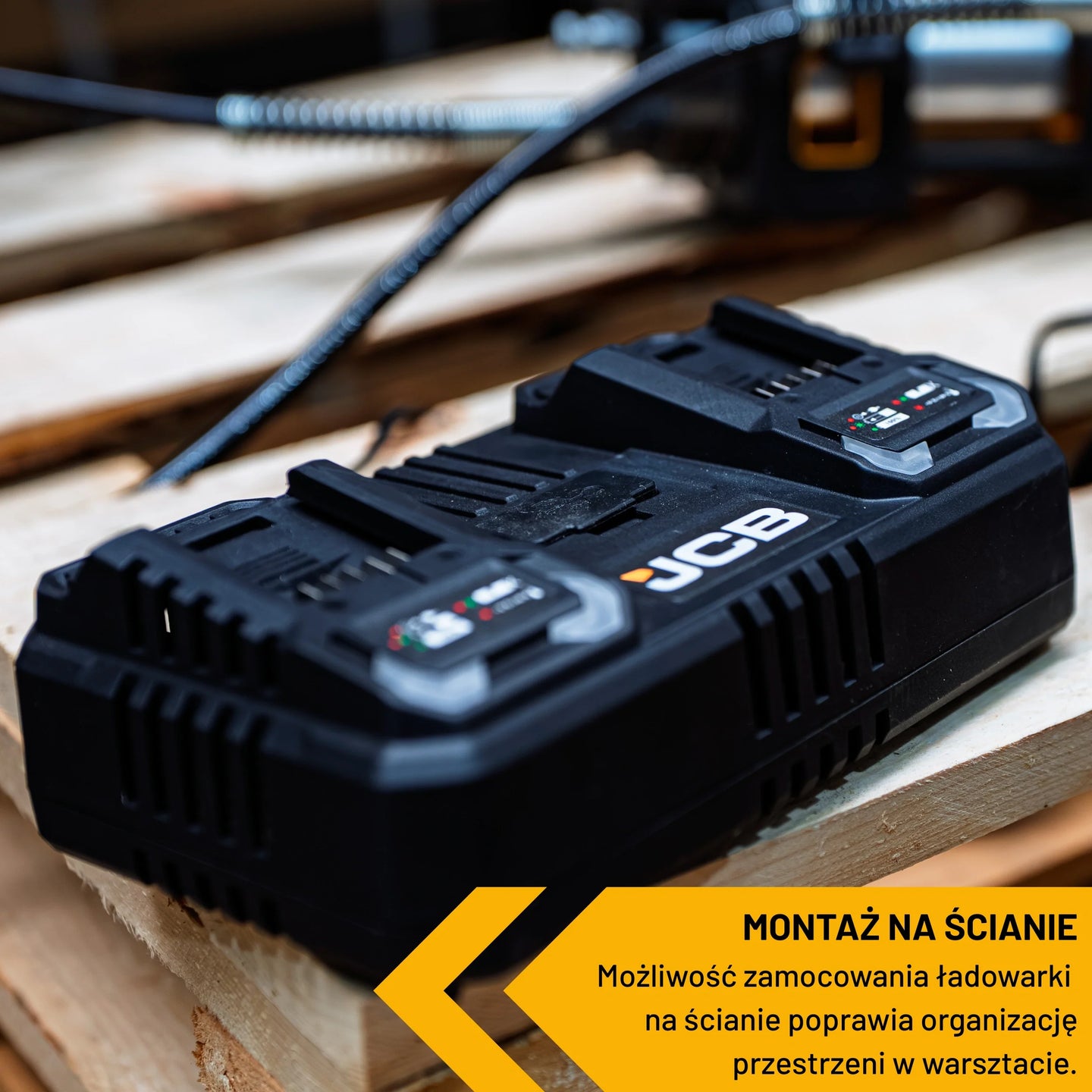 Ładowarka 18V 4.5a JCB 18DC-45 – ładowarka JCB 18V