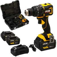 Wiertarko wkrętarka JCB 18PCD-75-5 75 Nm – wiertarka udarowa