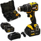 Wiertarko wkrętarka JCB 18PCD-75-5 75 Nm – wiertarka udarowa