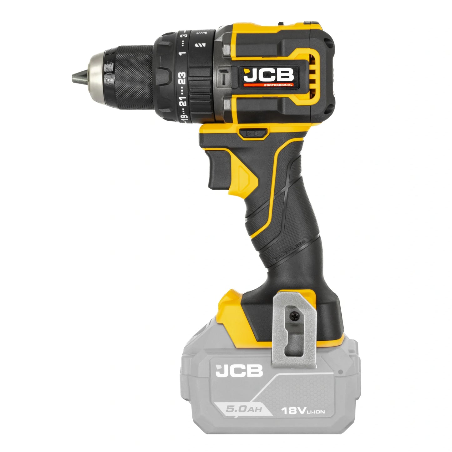 Wiertarko-wkrętarka akumulatorowa z udarem JCB 18PCD-75 75 Nm – wiertarko wkrętarka z udarem bezszczotkowa