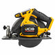 Pilarka akumulatorowa JCB 18PCS-185 185 mm – pila tarczowa