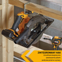 Piła do płyt meblowych JCB 18PCS-185 185 mm – piła do cięcia płyt meblowych