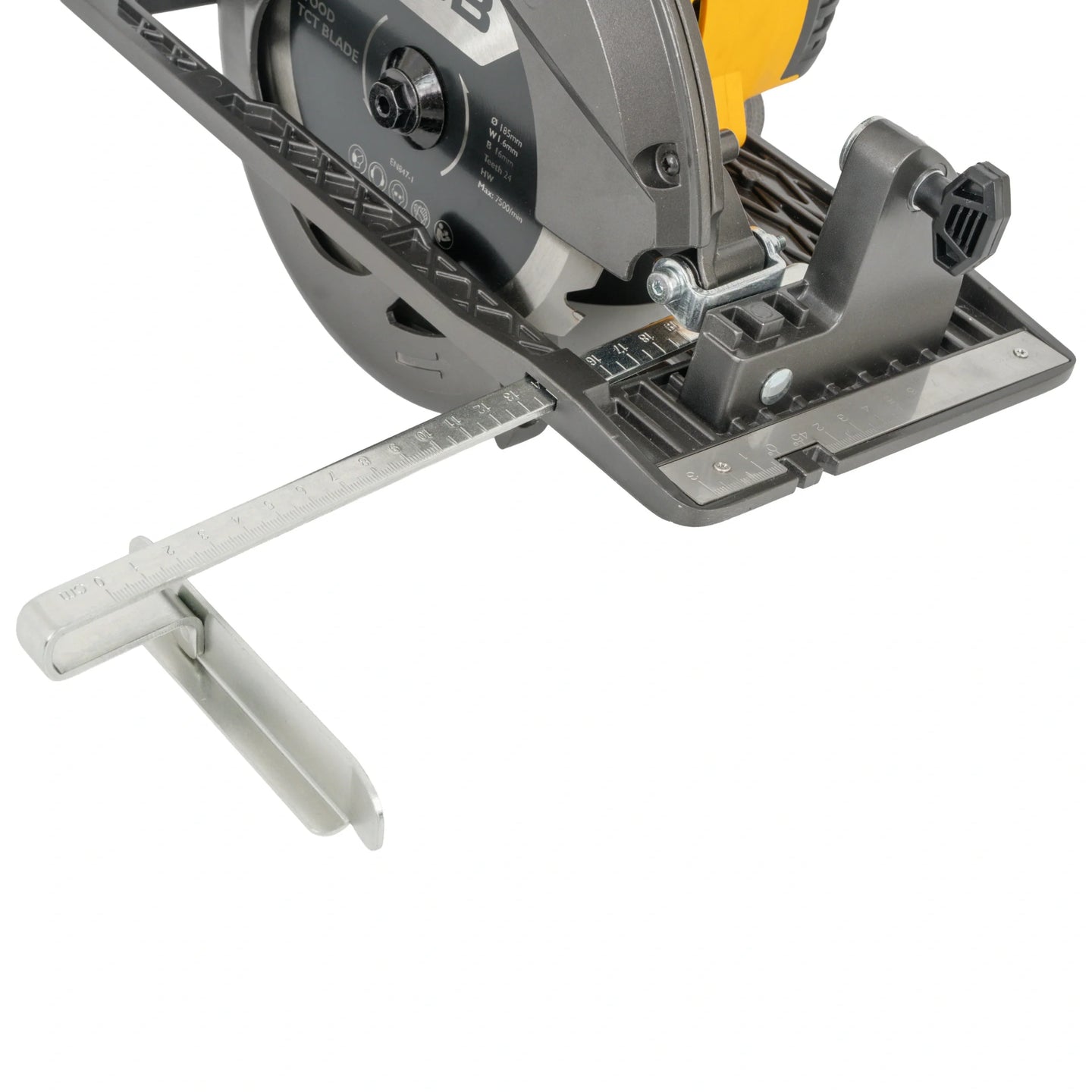 Pilarka akumulatorowa JCB 18PCS-185 185 mm – pila tarczowa, widok produktu