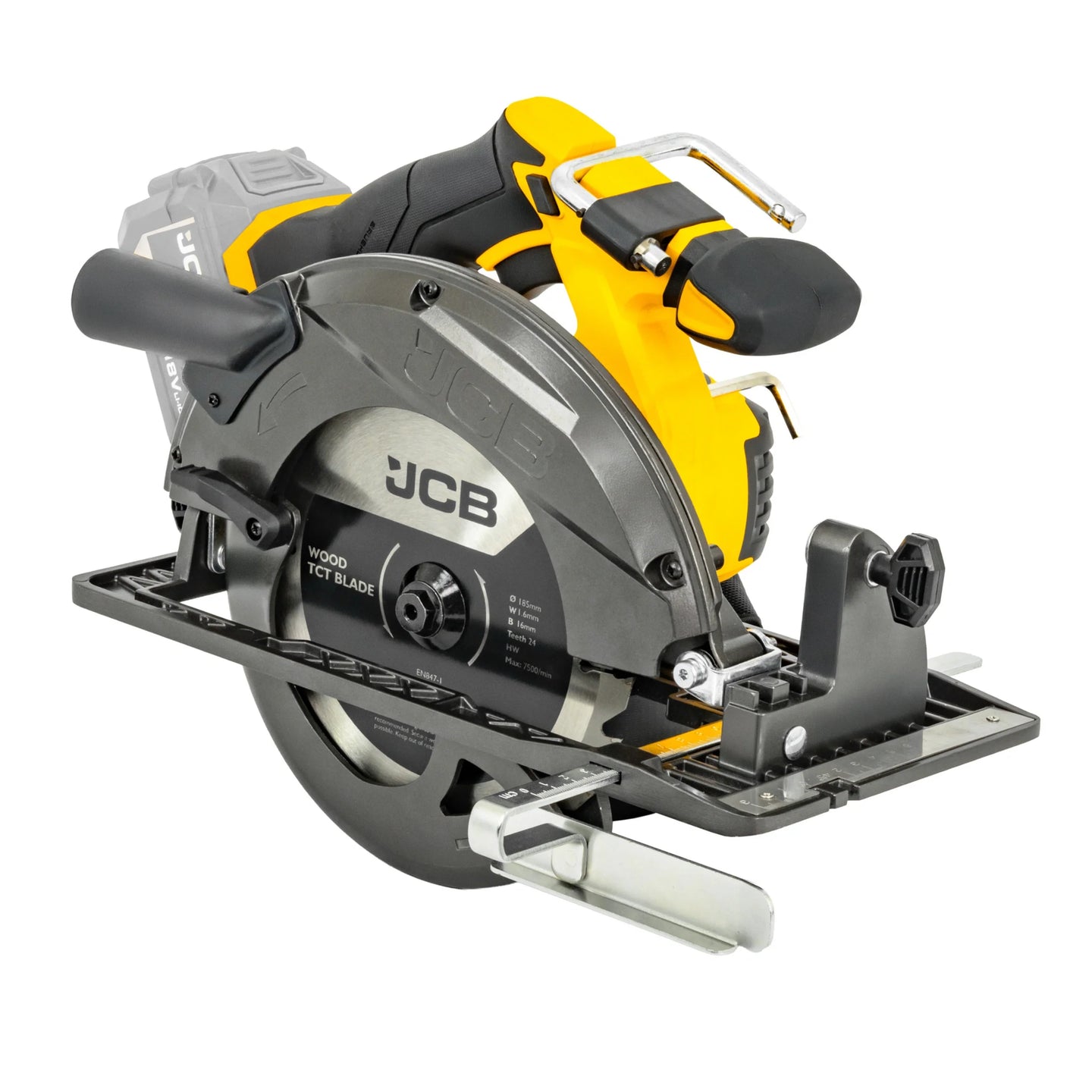 Piły do drewna JCB 18PCS-185 185 mm – pilarki, widok produktu