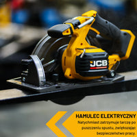 Pilarki JCB 18PCS-185 185 mm – piła tarczowa do drewna