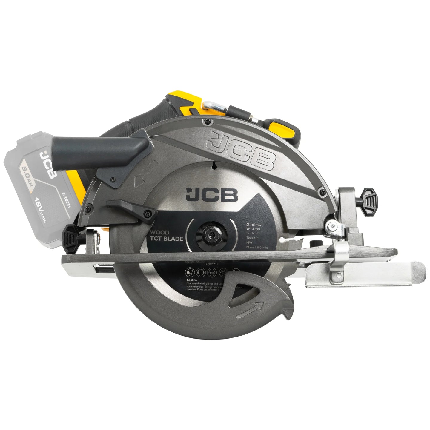 Pilarka elektryczna JCB 18PCS-185 185 mm – piły elektryczne do drewna