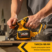 Pilarka tarczowa akumulatorowa JCB 18PCS-185 185 mm – pilarki akumulatorowe
