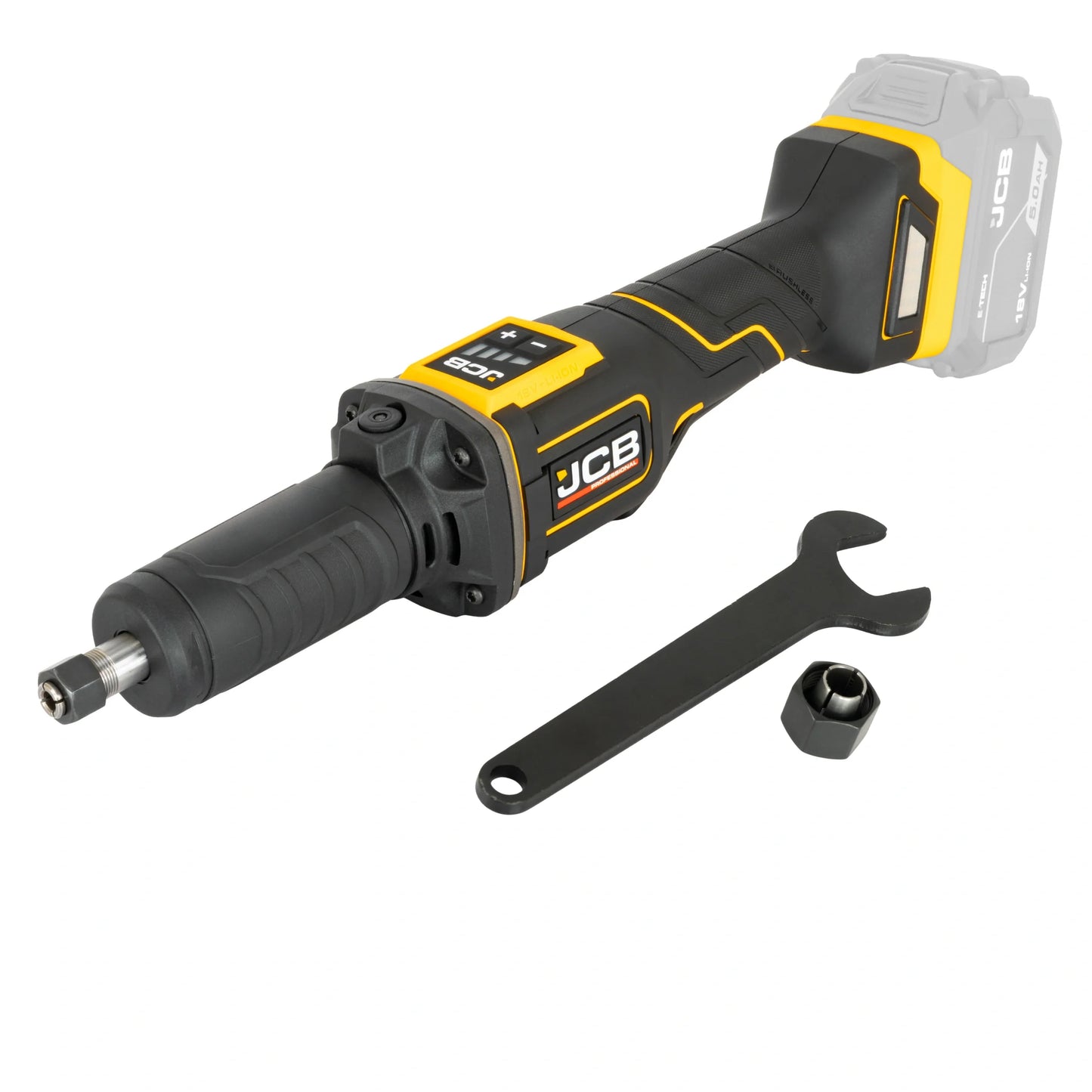 Szlifierki do metalu JCB 18PDG-6 – szlifierka elektryczna