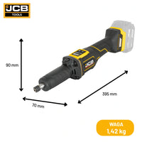 Szlifierka precyzyjna JCB 18PDG-6 – szlifierka palcowa