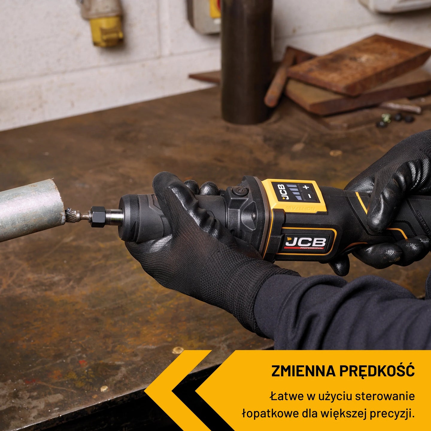 Szlifierka do drewna JCB 18PDG-6 – szlifierki do metalu