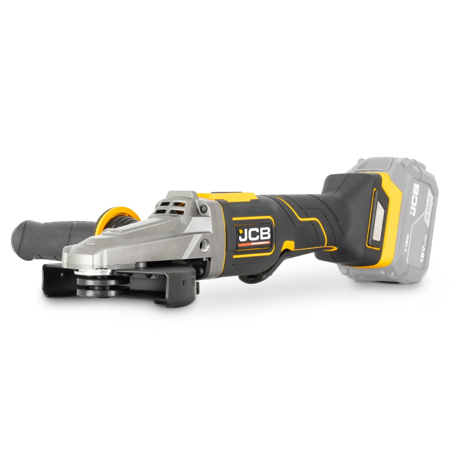 Szlifierka kątowa akumulatorowa JCB 18PFAG-125 125 mm – szlifierka do drewna