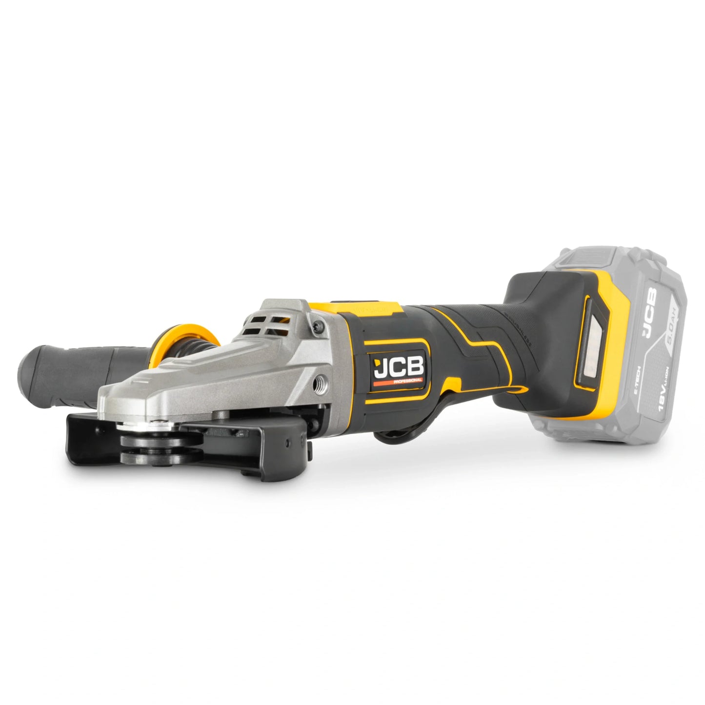 Szlifierka kątowa akumulatorowa JCB 18PFAG-125 125 mm – szlifierka do drewna