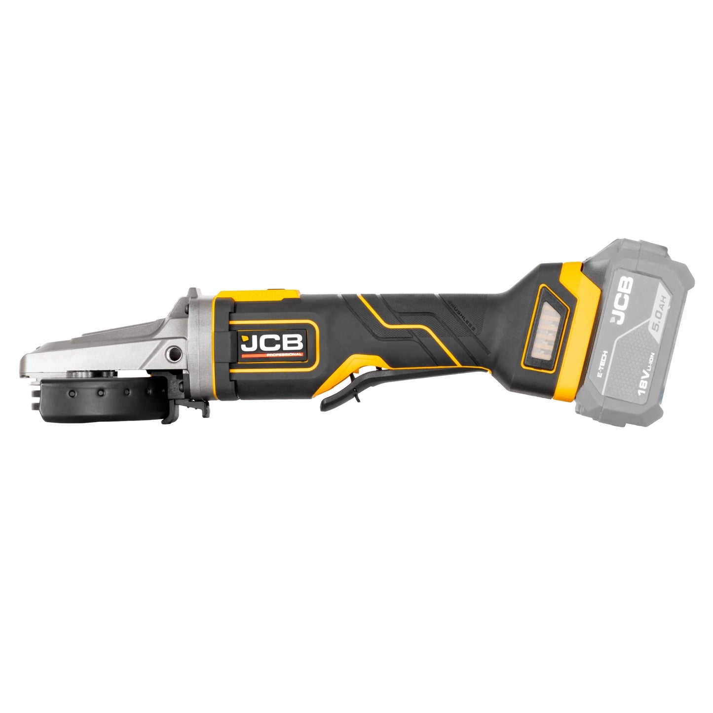 Szlifierka kątowa JCB 18PFAG-125 125 mm – szlifierka do drewna