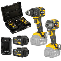 Wiertarko wkrętarka JCB 18PKIT-2 75Nm – wiertarka udarowa
