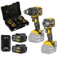 Wiertarko wkrętarka JCB 18PKIT-2 75Nm – wiertarka udarowa