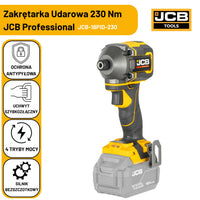 Wiertarko wkrętarki JCB 18PKIT-2 75Nm – wkrętarka udarowa