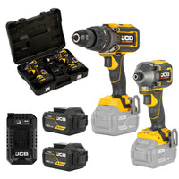 Wiertarko wkrętarka JCB 18PKIT-3 160Nm – wiertarka udarowa