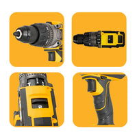 Wiertarka udarowa JCB 18PKIT-3 160Nm – wiertarko wkrętarki, widok produktu