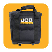 Zestaw narzędzi z wkrętarka JCB 18PKIT-7 – zestaw wkrętarka i zakrętarka, widok produktu