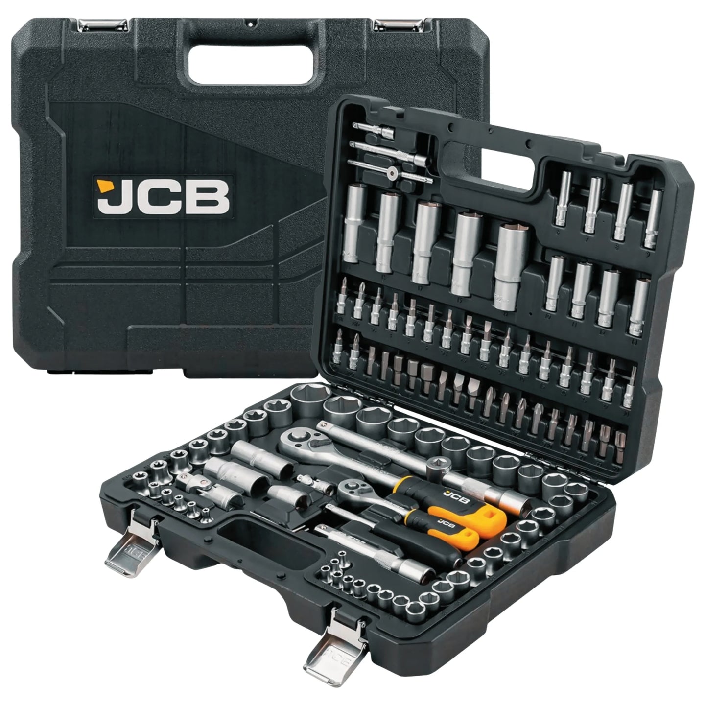 Klucz nasadowy 10 JCB – komplet kluczy nasadowych
