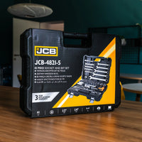 Klucze nasadowe 1 2 JCB – zestaw kluczy nasadowych JCB