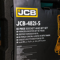 Klucz nasadowy 10 JCB – komplet kluczy nasadowych, widok produktu