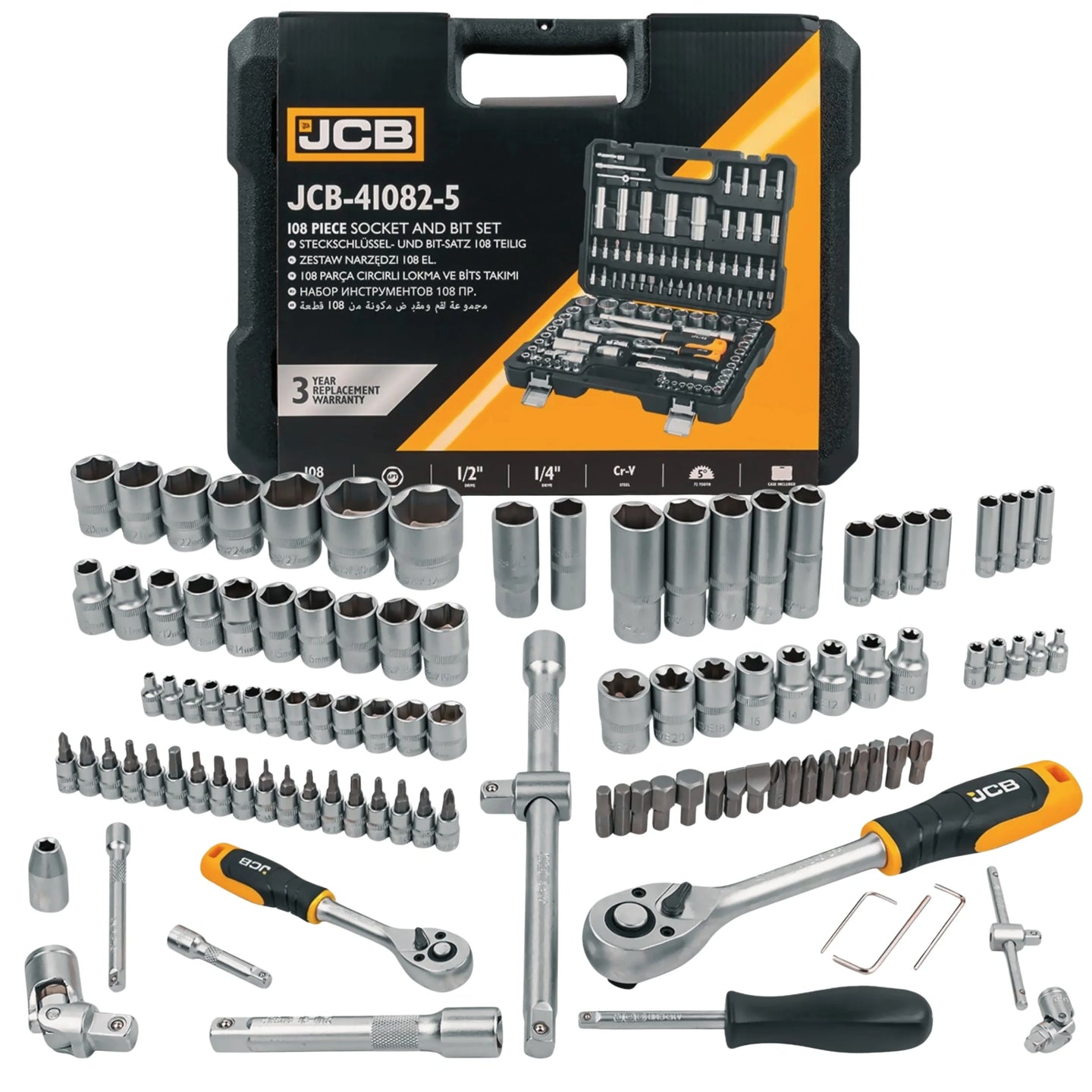 Klucze nasadowe torx JCB – klucz nasadowy 13