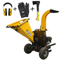 Elektryczny rębak do gałęzi JCB CH150120PEP24 15 KM – rębaki do gałęzi