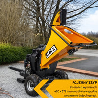 Rębak spalinowy do gałęzi JCB CH150120PEP24 15 KM – rebak do drewna ciagnikowy