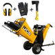 Elektryczny rębak do gałęzi JCB CH75100PP24 5 KM – rębaki do gałęzi