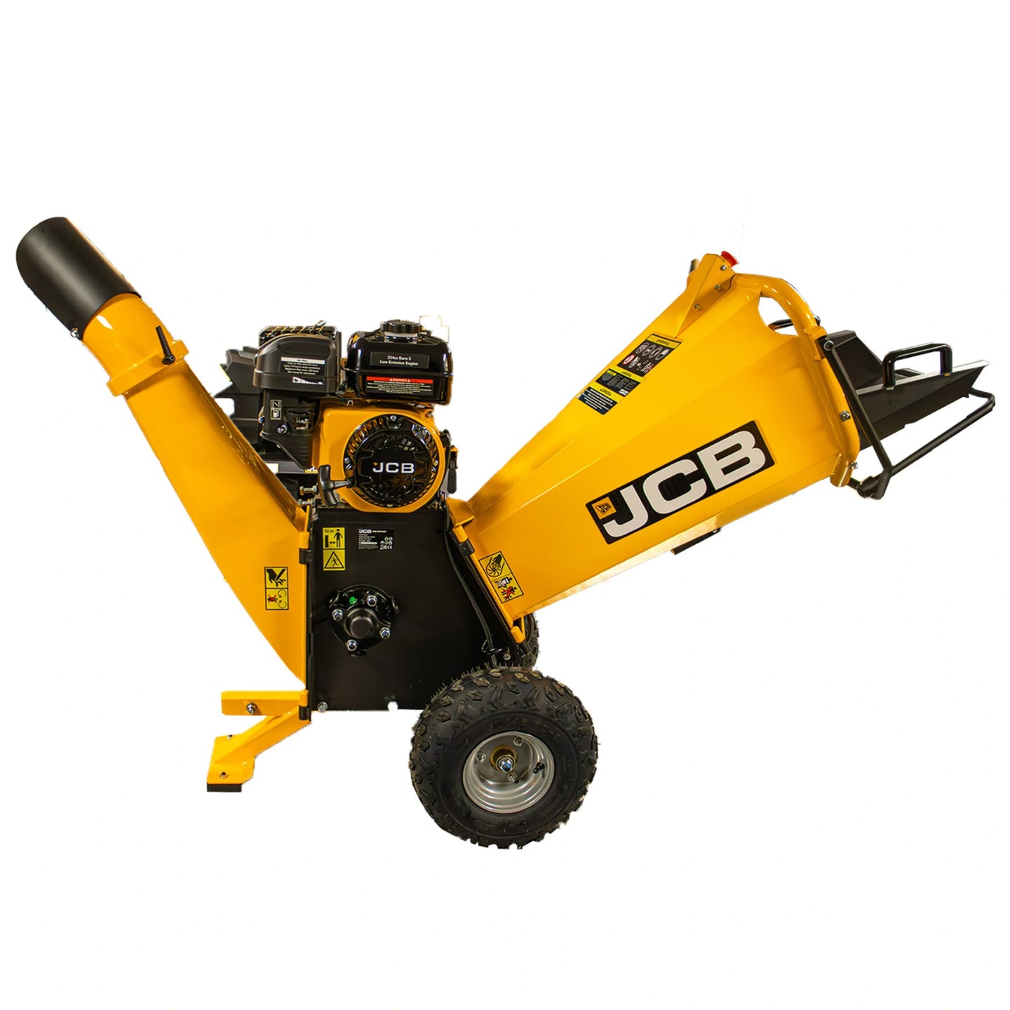 Rębaki do gałęzi JCB CH75100PP24 5 KM – rębak do drewna, widok produktu