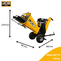 Rębak do drewna JCB CH75100PP24 5 KM – rębak spalinowy