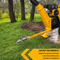 Rębak spalinowy do gałęzi JCB CH75100PP24 5 KM – rebak do drewna ciagnikowy