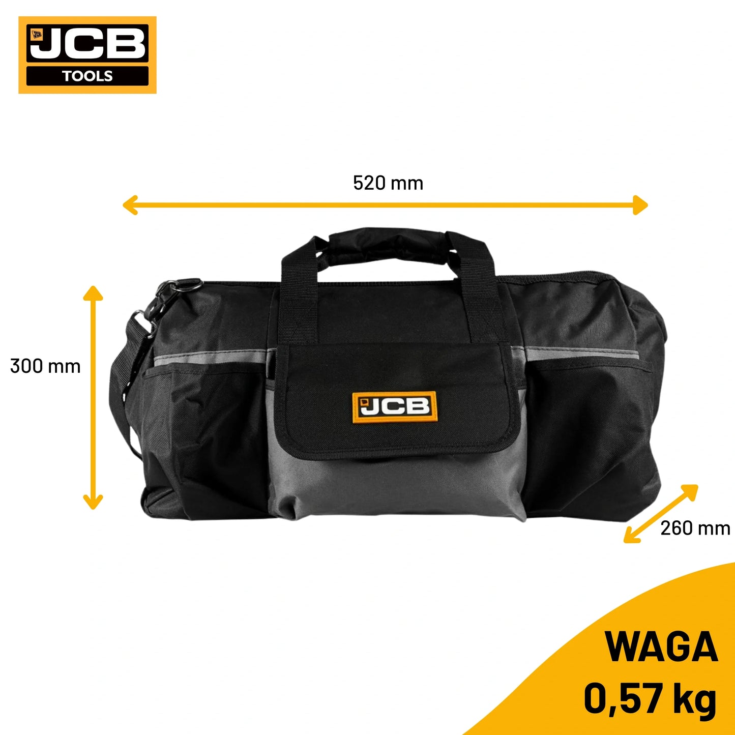 Torba JCB – torby narzędziowe