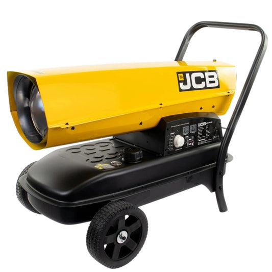 Nagrzewnica olejowa JCB SH140DP24 37 kW – nagrzewnica spalinowa