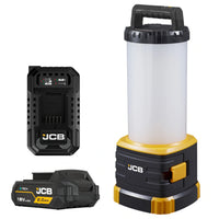 Lampa budowlana akumulatorowa JCB SL-KONNECT360 7200 lm – lampy budowlane led, widok produktu