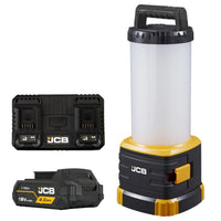 Lampa ledowa budowlana JCB SL-KONNECT360 7200 lm – lampy budowlane akumulatorowe, widok produktu