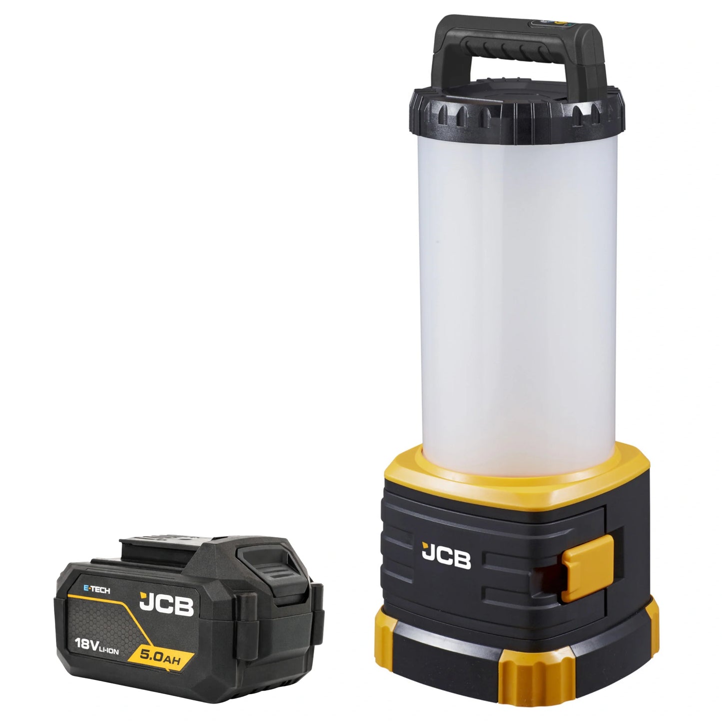 Lampa budowlana LED JCB SL-KONNECT360 7200 lm – lampa budowlana akumulatorowa, widok produktu
