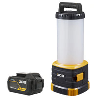 Lampa budowlana LED JCB SL-KONNECT360 7200 lm – lampa budowlana akumulatorowa, widok produktu