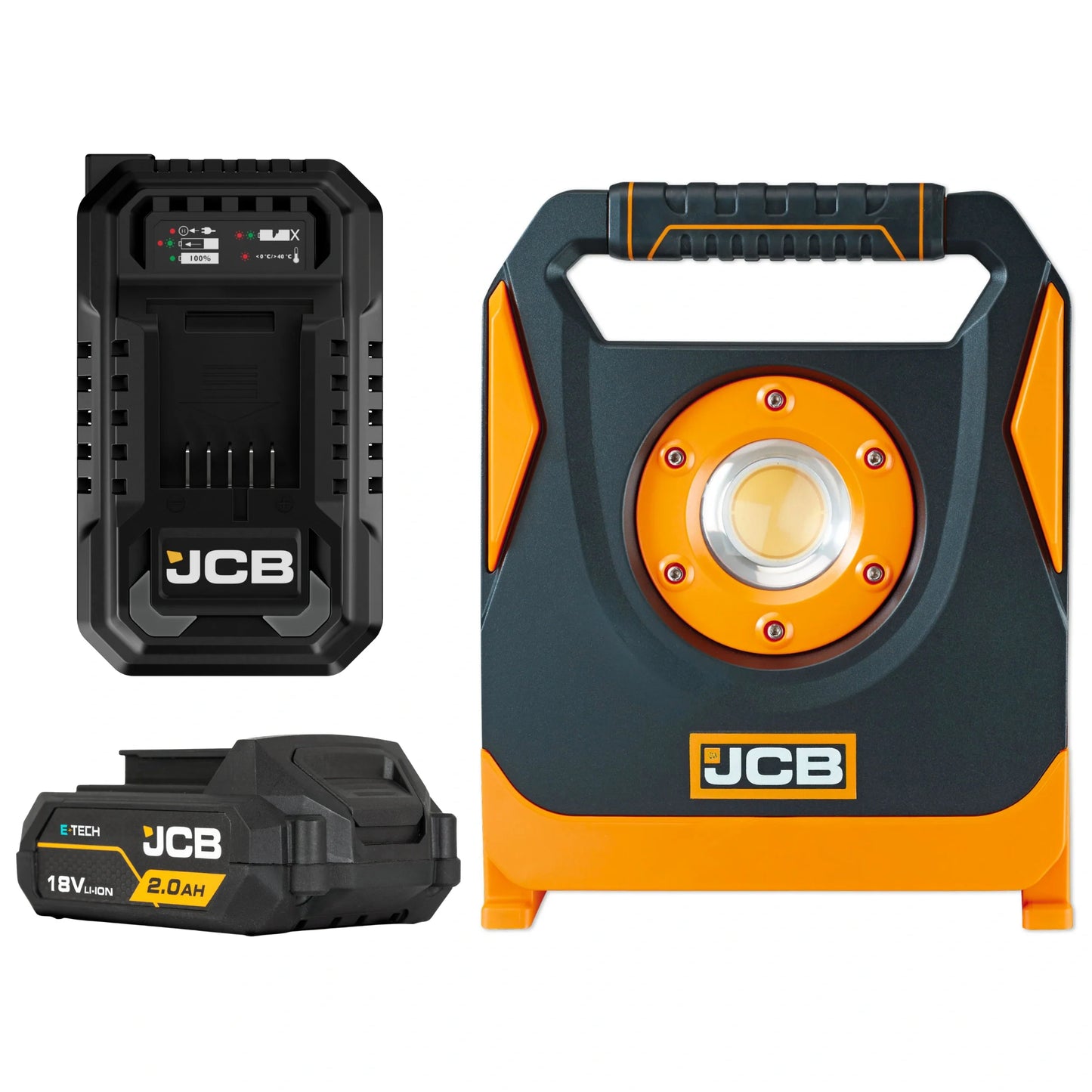 Lampy budowlane LED JCB 4500 lm – lampa ledowa budowlana, widok produktu