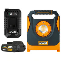 Lampy budowlane LED JCB 4500 lm – lampa ledowa budowlana, widok produktu