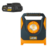 Lampa budowlana LED JCB 4500 lm – lampa budowlana akumulatorowa, widok produktu