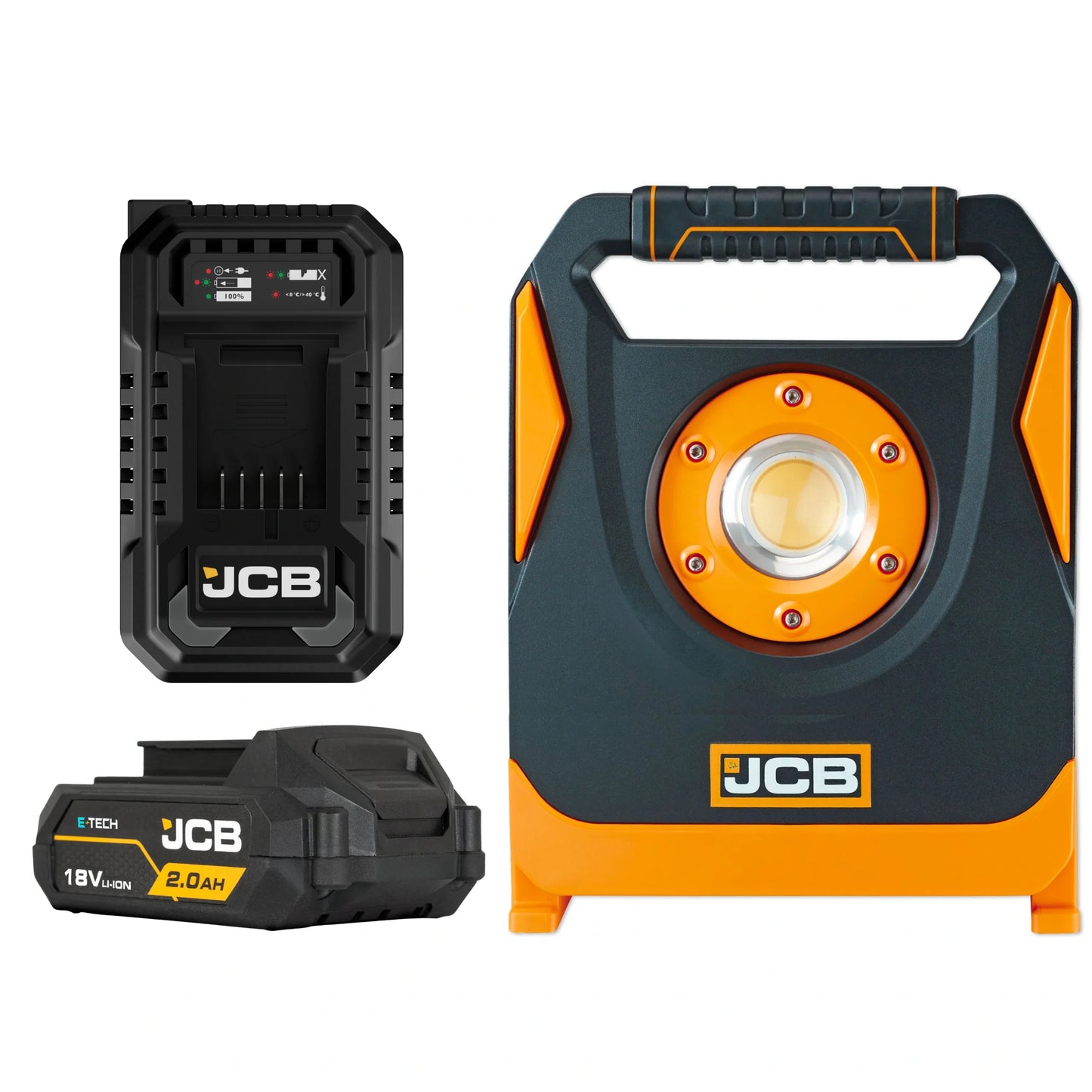Lampy budowlane LED JCB 6500 lm – lampa ledowa budowlana, widok produktu