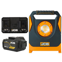 Lampa budowlana na statywie JCB 6500 lm – profesjonalne lampy budowlane, widok produktu