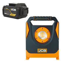 Lampa budowlana akumulatorowa JCB 6500 lm – lampy budowlane led, widok produktu