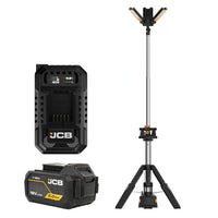 Lampy budowlane LED JCB 8400 lm – lampa ledowa budowlana, widok produktu