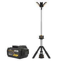 Lampa budowlana LED JCB 8400 lm – lampa budowlana akumulatorowa, widok produktu